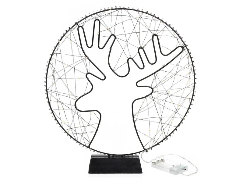 Dekoracja świąteczna Rudolf LED