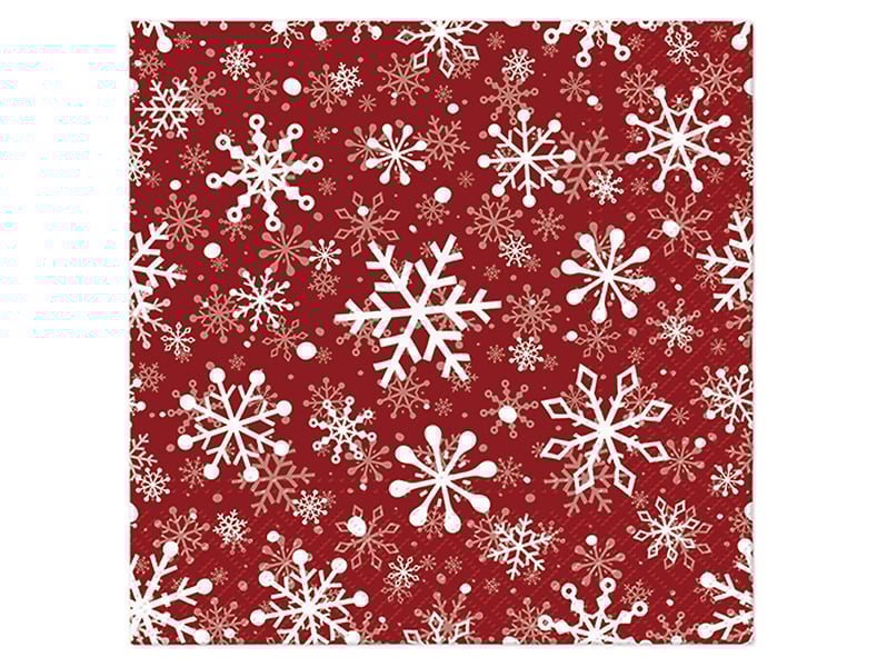 Serwetka Christmas Snowflakes