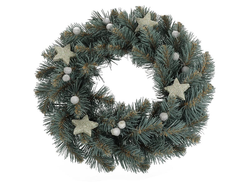 Wianek dekoracyjny Frost