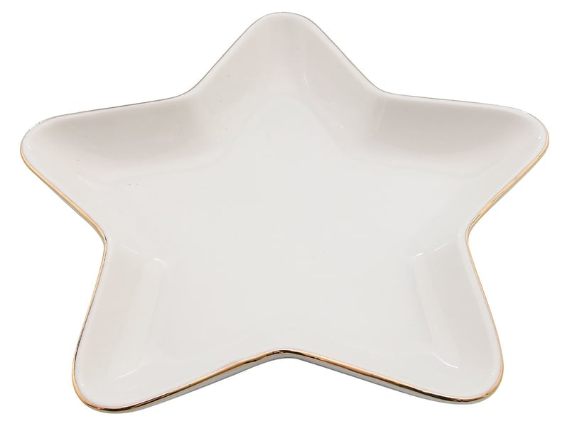 Patera ceramiczna Star