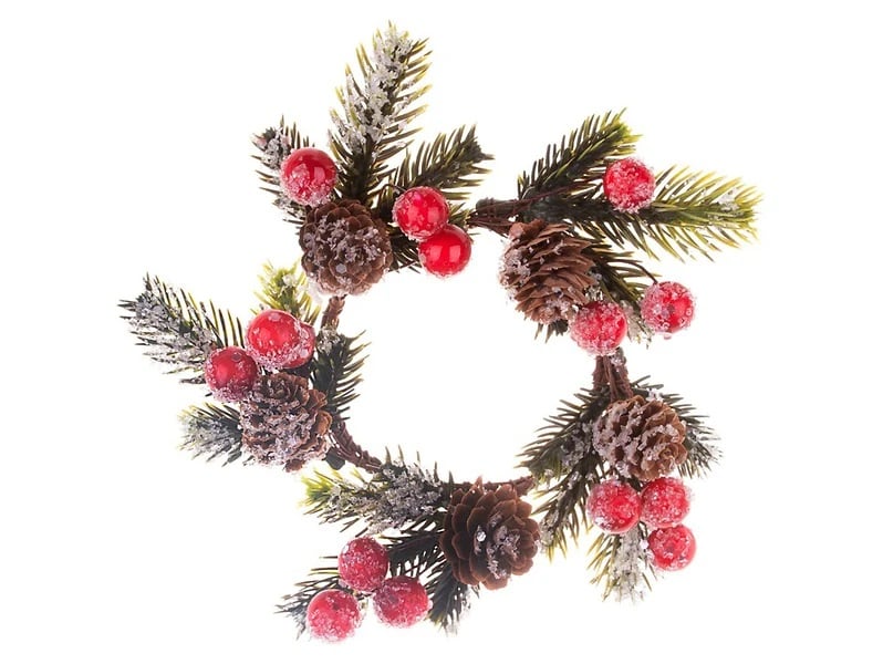 Sztuczny wianek Winter