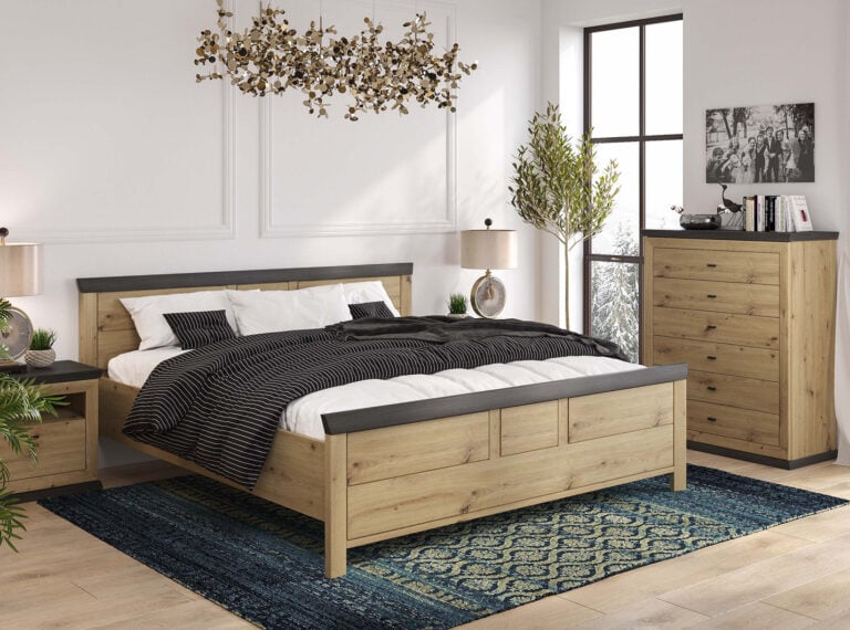 Kolekcja mebli Benton - sypialnia