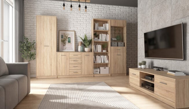 Ciekawe efekty na ścianie w salonie – na co postawić?