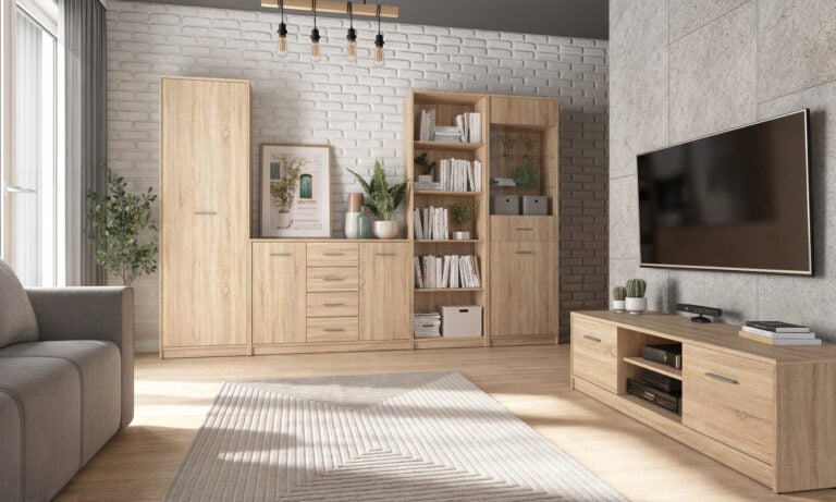 Kolekcja Nepo Plus - aranżacja salonu