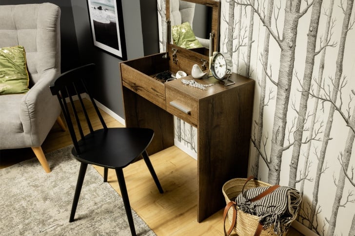 Toaletka Nepo Plus - aranżacja