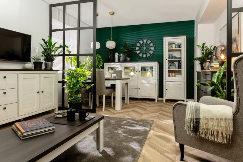 Kolekcja Hesen w pokoju dziennym