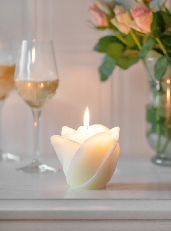 Świeca zapachowa w opakowaniu