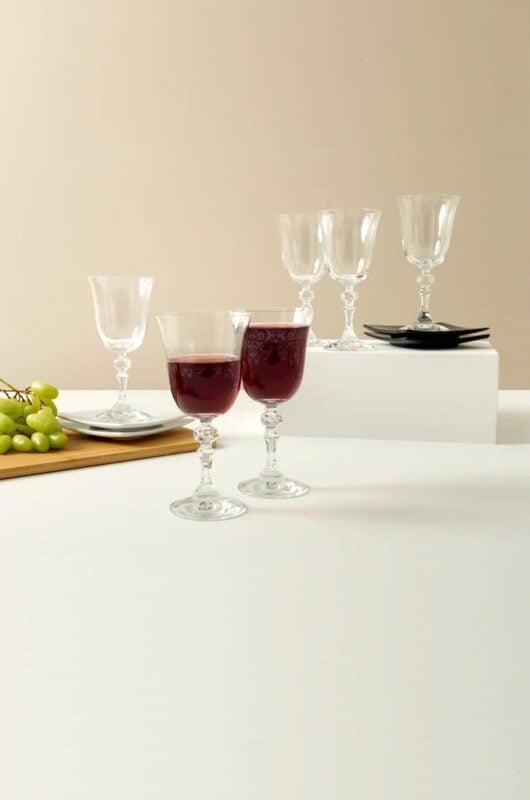 Kieliszki do czerwonego wina Krosno