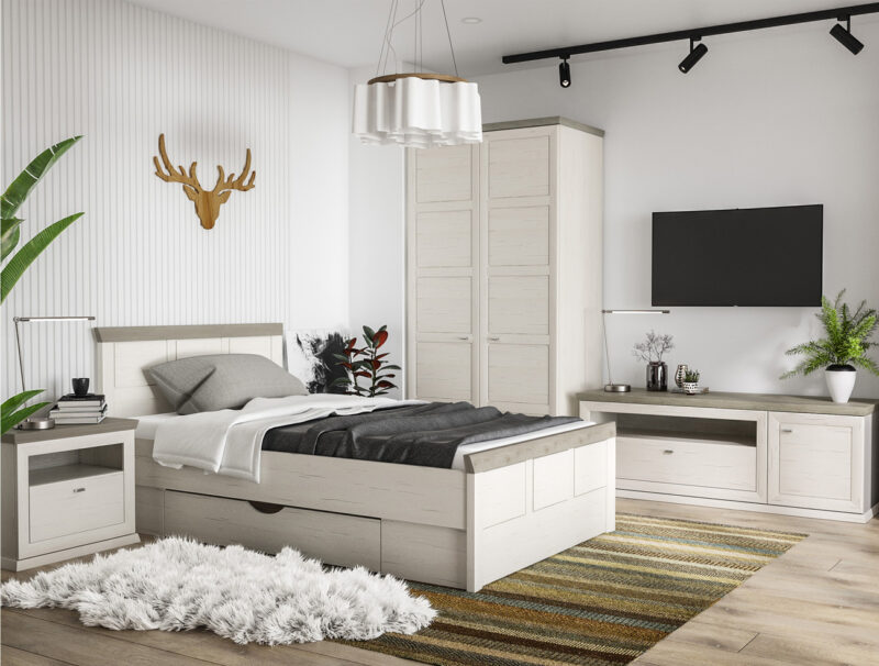 Lamele w pokoju nastolatka – inspiracje