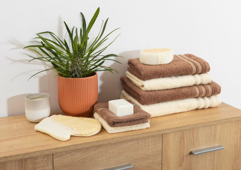 Ręcznik do rąk Ally - aranżacja