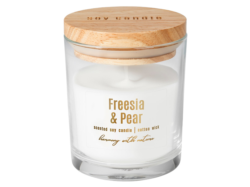 Świeca zapachowa w słoiku