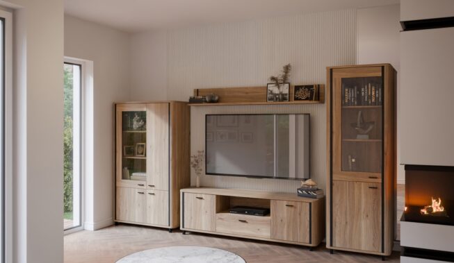 Ponadczasowy pokój dzienny: jakie meble do salonu wybrać, aby szybko nie wyszły z mody?