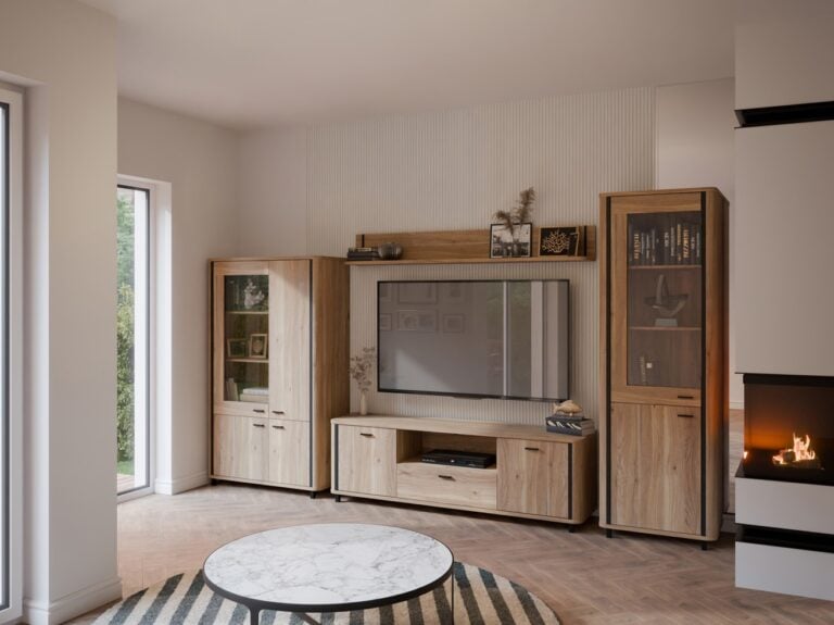 Kolekcja Falam w pokoju dziennym