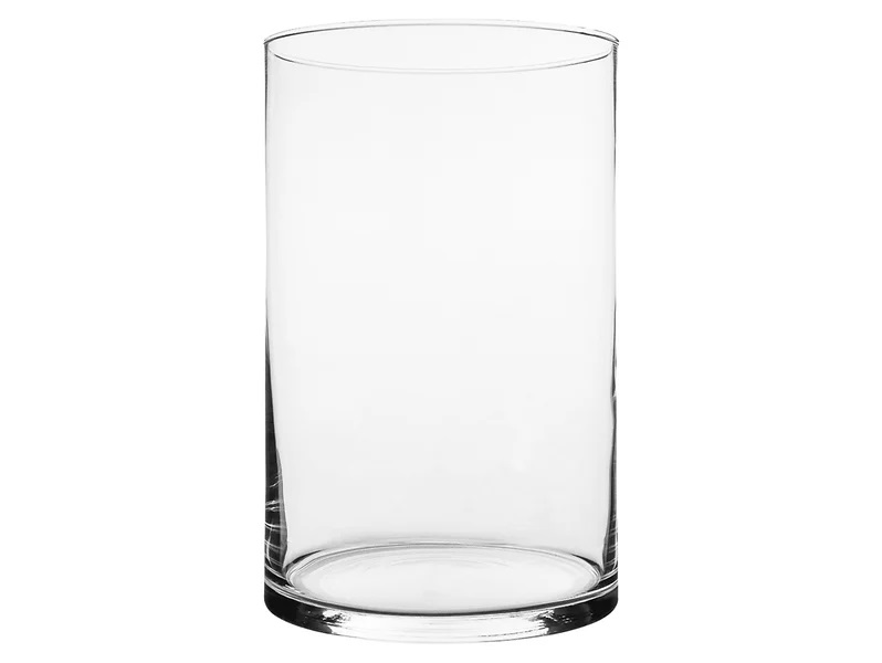 Wazon szklany transparentny