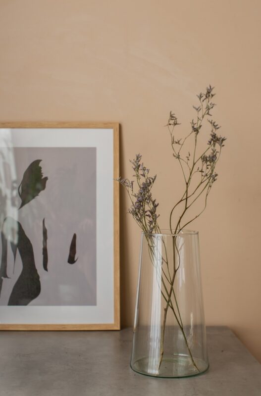 Wazon szklany Asmund