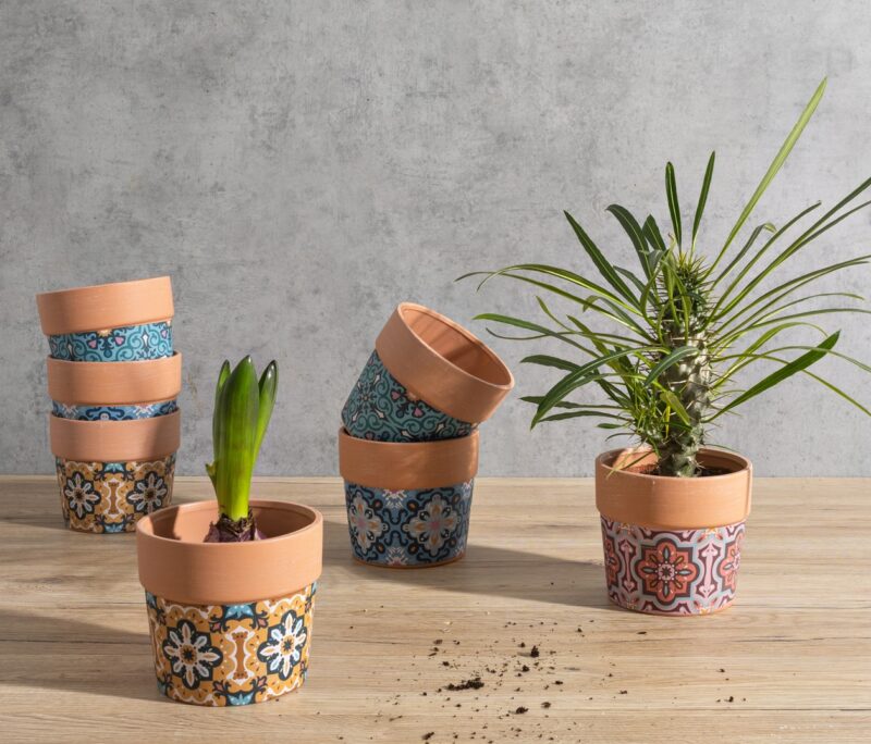 Doniczka Porto z terakoty