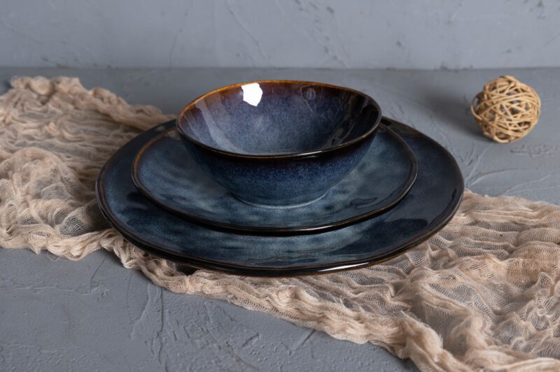 Komplet obiadowy Terra ceramika