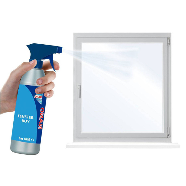 Preparat do mycia okien Nano