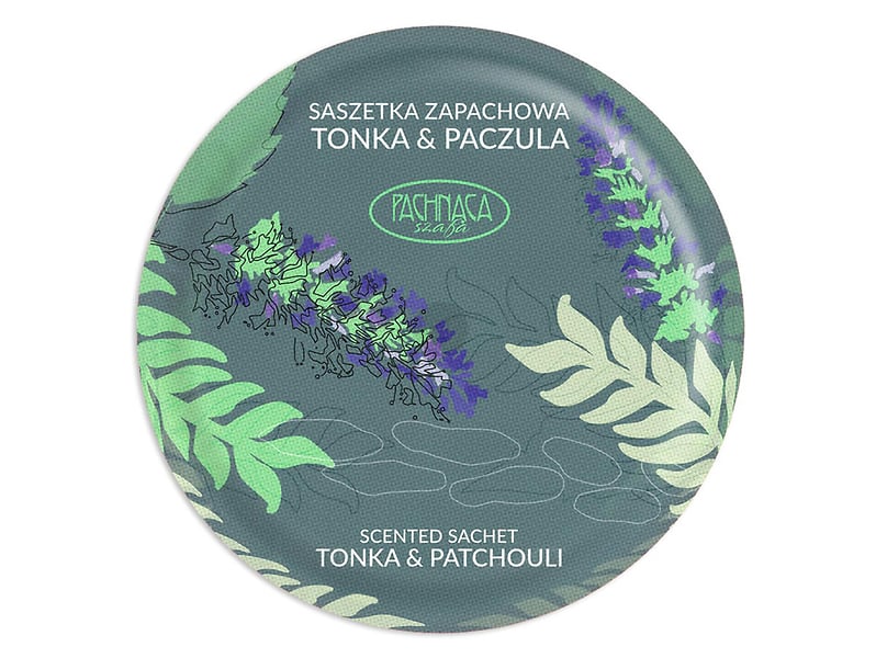 Saszetka zapachowa Tonka & Patchouli