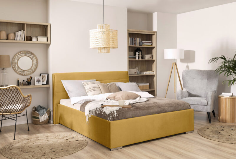 Łóżko Cosala III - aranżacja sypialni