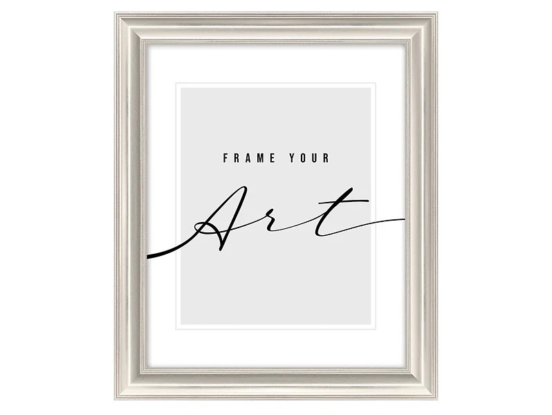 Ramka na zdjęcie Etna srebrna