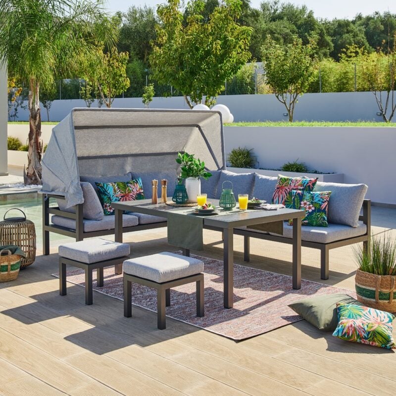 Zestaw mebli ogrodowych Braga