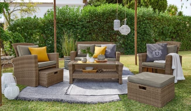 Jakie meble do ogrodu wybrać? Podpowiedzi od BRW!