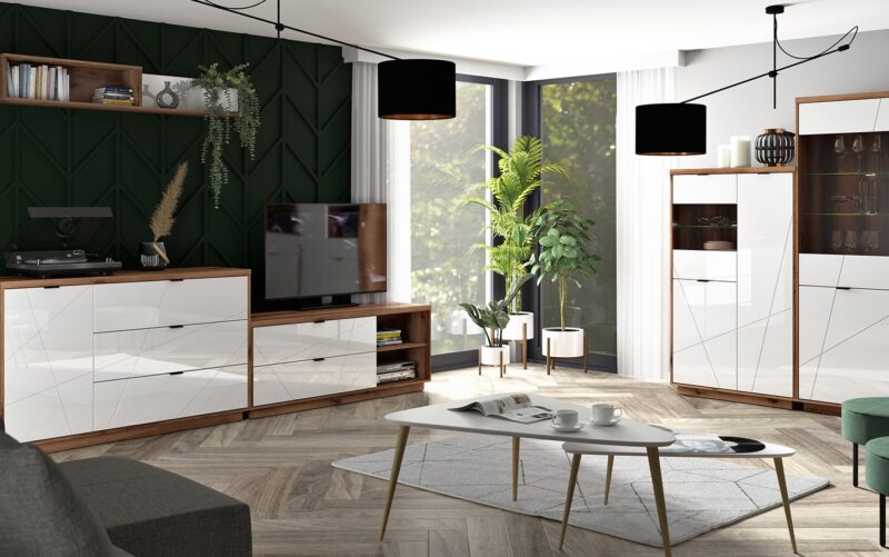 Kolekcja Forn w aranżacji salonu