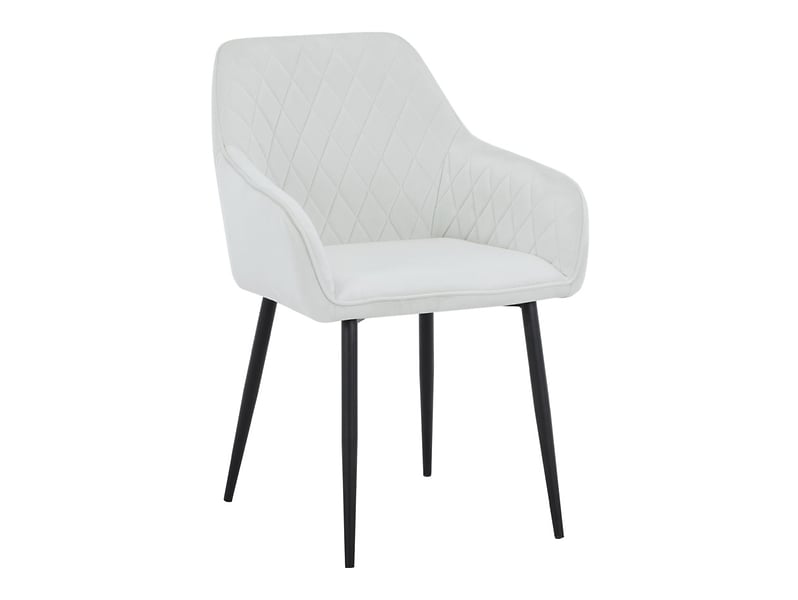 Krzesło tapicerowane Stu beżowe