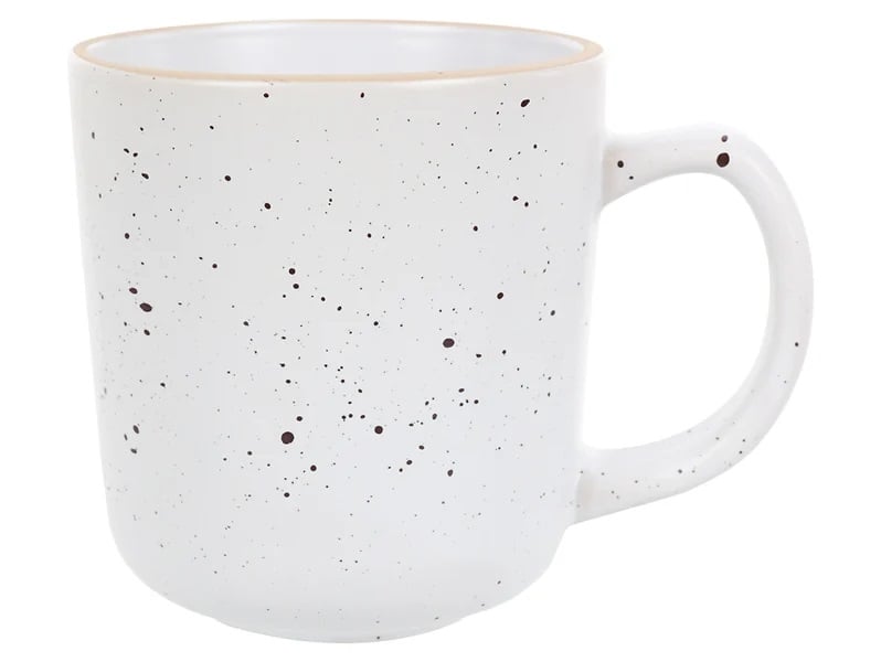 Kubek ceramiczny Hygge biały