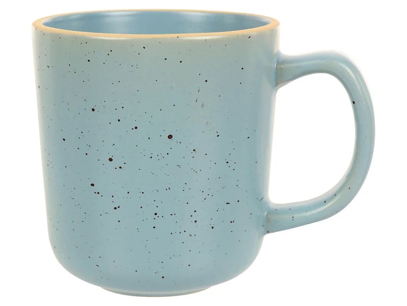 Kubek ceramiczny Hygge turkusowy