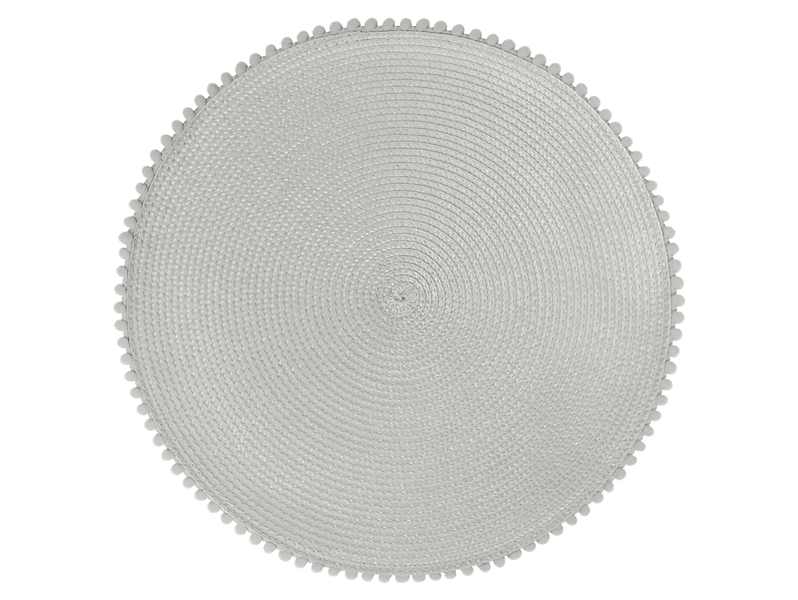 Podkładka pod talerz szara