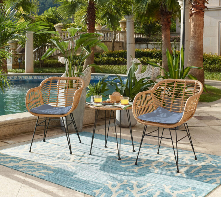 Zestaw mebli ogrodowych Arizona - aranżacja