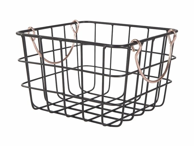 Koszyk metalowy Siro