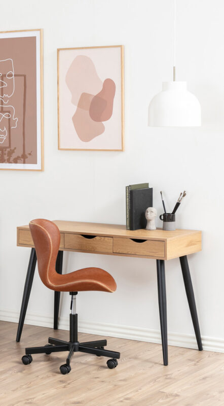 Krzesło obrotowe Batilda - aranżacja