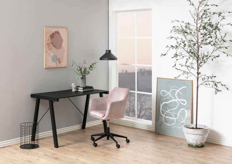 Krzesło obrotowe Nora - aranżacja