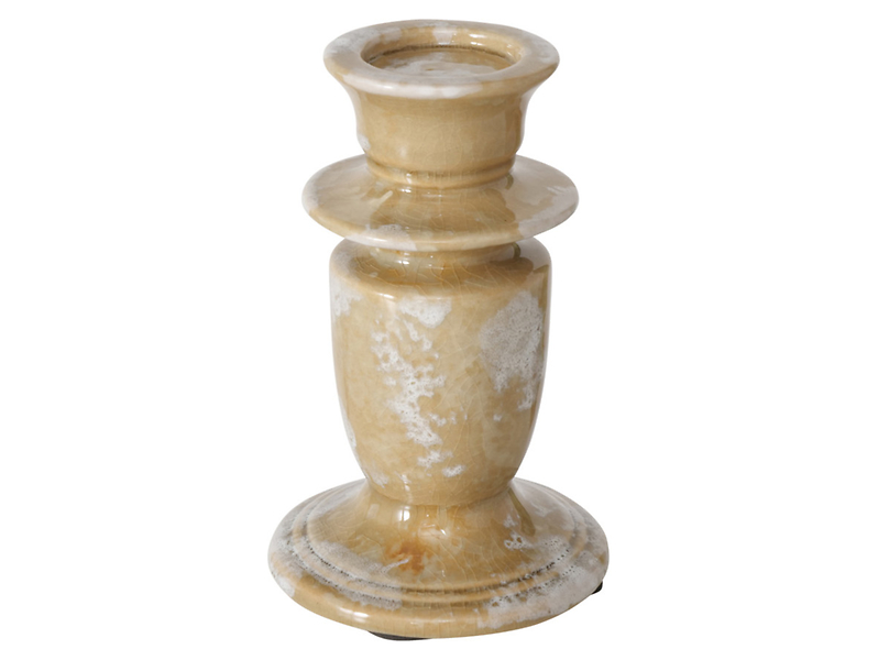 Świecznik ceramiczny Terra