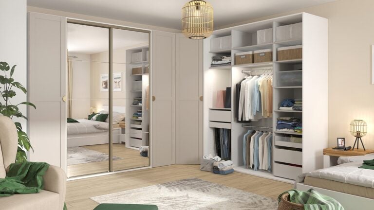 Garderoba Flex - aranżacja