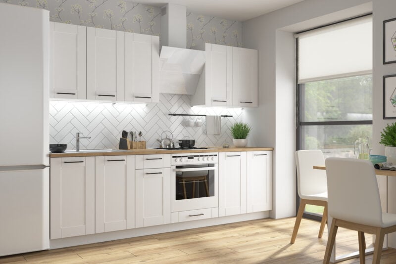 Kuchnia modułowa Family Line Edan - aranżacja