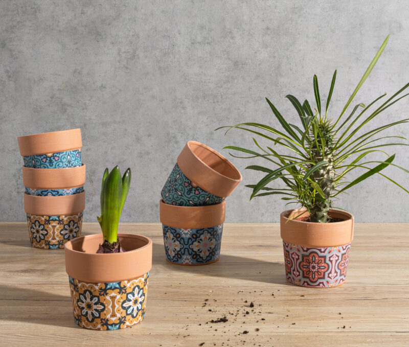 Doniczka Lisbona - aranżacja