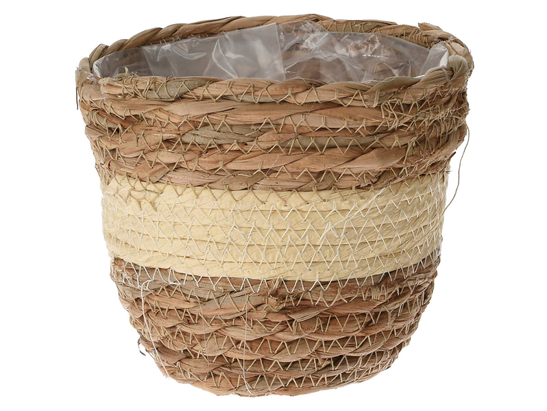 Doniczka z trawy morskiej