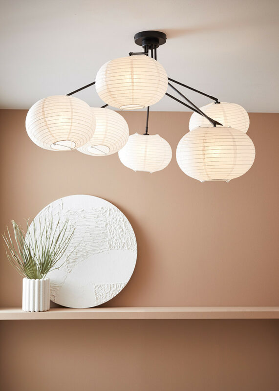 Lampa Galaxy papierowa