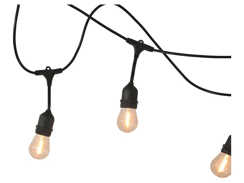 Girlanda solarna Party LED