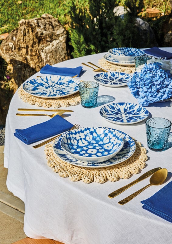 Komplet obiadowy Madison Mirage Tognana - aranżacja