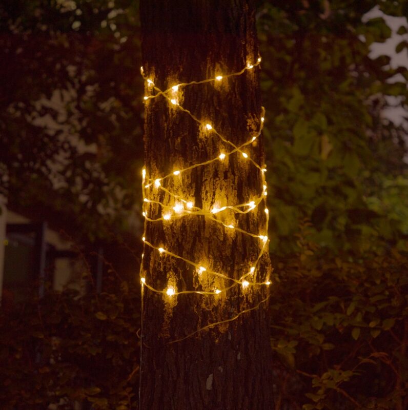 Łańcuch solarny LED