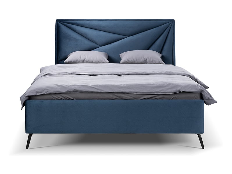 Łóżko tapicerowane Dako