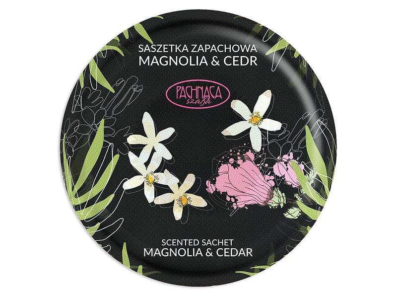 Saszetka zapachowa magnolia cedr