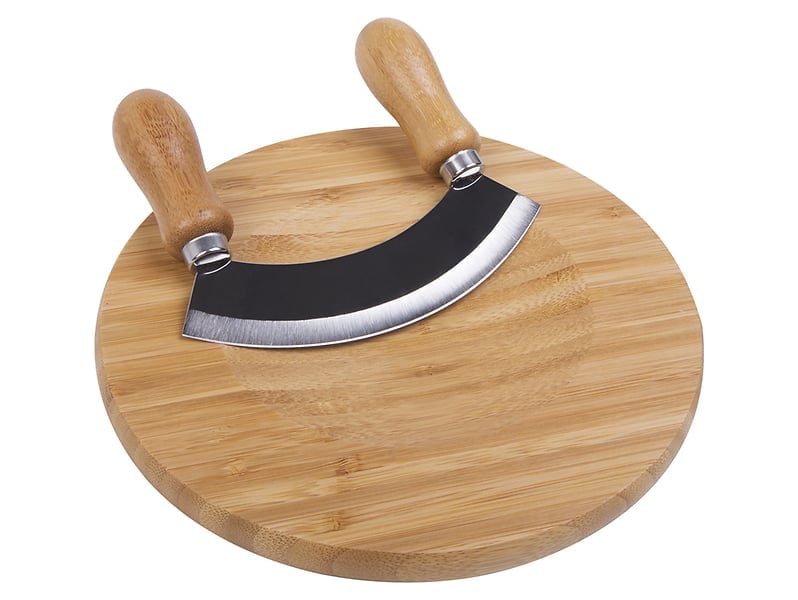 Siekacz do ziół z deską Tao Bambus