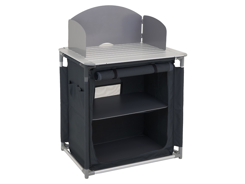 Stół kempingowy kuchenny z szafką