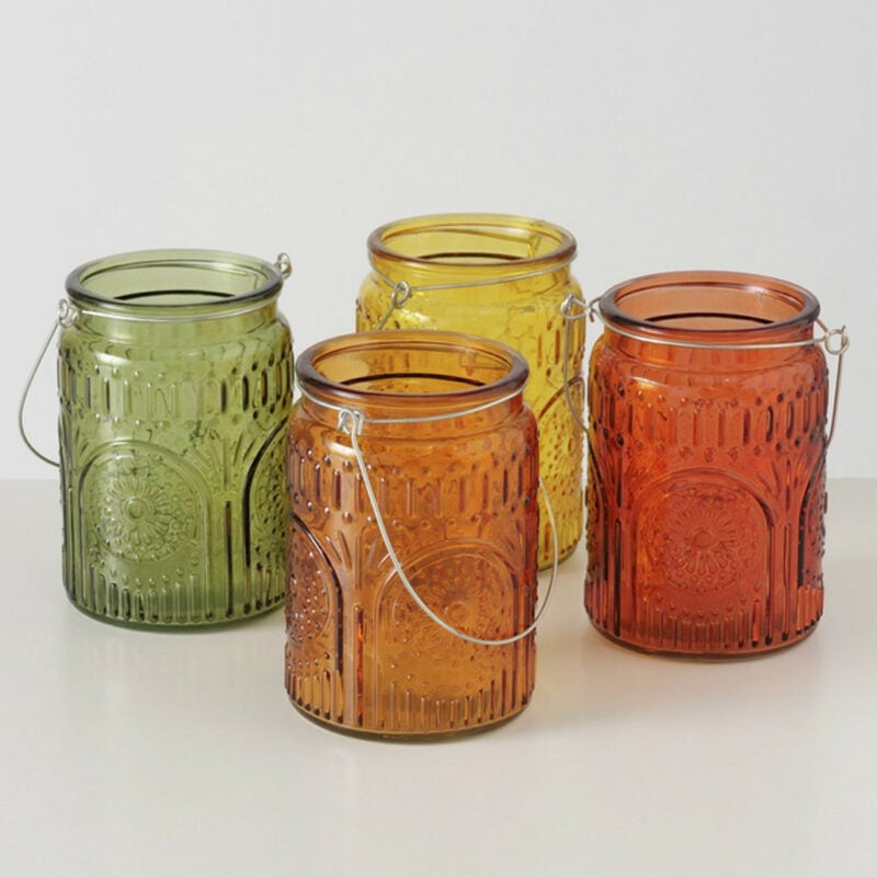 Świecznik szklany Sya - aranżacja